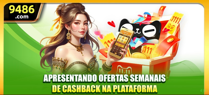 Cashback VIP dj6 - reembolso semanal