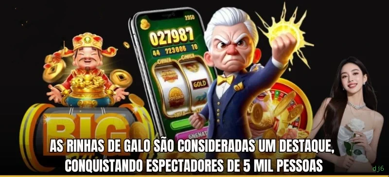 Slots com prêmios dj6